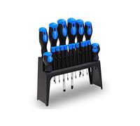 Streetwize - Chrome Vana Stand with Screwdriver Set - (Set of 18pcs)