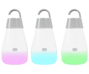 Streetwize Colour Changing LED Camping Orb Light Set