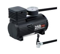 Streetwise Tyre Inflator - 12V - Compact Compressor with Gauge - 0-250 PSI - SWA