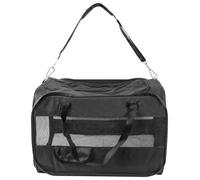 Streetwize Deluxe Collapsible Pet Car Kennel - Black