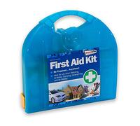 Streetwize - Deluxe First Aid Kit with Mounting Bracket - Suitable for Travel, Home, Vehicles, Businesses - Astroplast First Aid Kit