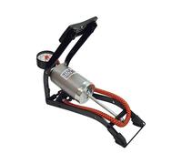 Streetwize Deluxe Quality Single Cylinder Foot Pump