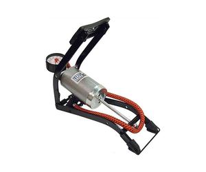 Streetwize Deluxe Quality Single Cylinder Foot Pump