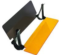 Streetwize - Dual Night & Day Visor - 2 In 1 - Anti Glare, Sun Protection, Shading Mirror and Anti Dazzle