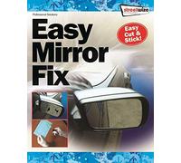 Streetwize - Easy Fix Mirror Repair Kit - 10 x 7 Inch - Cut to Size Wing Mirror Fixing Kit - Ideal For: Cars, Vans, 4x4's and Motorhomes