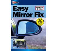 Streetwize Easy Mirror Fix Kit Large Cut To Size Shape Stick Wind Mirror Cracked