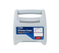 Streetwize 12V 6 Amp Heavy Duty Car Van Boat Bike Automatic Battery Master Charger