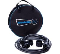 Streetwize Electric Vehicle Charging Cable Type 1 To Type 2 7.4Kw Single Phase Ev Cable