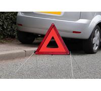 Streetwize Emergency Highly Reflective Warning Triangle E Approved