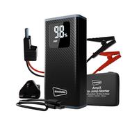 Streetwize Emergency Jump Starter and Portable Power Bank with Digital Display and Carry Case | Compact Car Jump Starter for Petrol and Diesel Vehicles | Keep Devices Charged On the Go