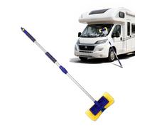 Streetwize Extendable Blaster Brush Broom 2 in 1 Cleaning Brush 1.4 Metre SWCWB5