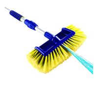 Streetwize - Extendable Blaster Brush Broom Set - 2 in 1 Cleaning Brush - 1.4 Metre - 75% Reduced Water Capacity - Ideal For Cleaning: Cars, Vans, 4x4's and Windows