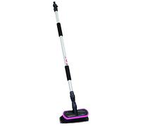Streetwize - Extendable Car Wash Brush - Extends to 1.7 Metre - Aluminium Pole - Ideal For Cleaning: Cars, Vans, 4x4's and Widows
