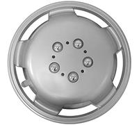Streetwize - Extra Deep Dish Premium Boxed Wheel Cover Set - Silver, 15 in. Hubcap, Decorative Wheel Trim. Automotive Exterior Car Accessories