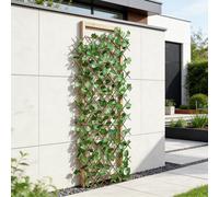 Streetwize Faux Garden Trellis with Solar Lights