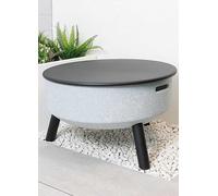 Streetwize Garden MGO Steel Firepit and Table