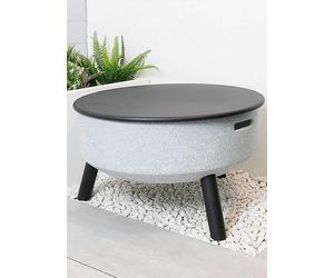 Streetwize Firepit Coffee Table Black