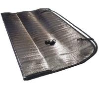 Streetwize - Foldable Aluminium Sunshade - 140cm x 70cm - Windscreen Protection, Sun and Heat Reflector