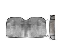 Streetwize Folding Aluminium Sunshade - 140Cm X 70Cm