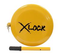 Streetwize Full Face Steering Wheel Lock Round - High Security Car & Van Steering Lock With 2 Keys & Storage Bag