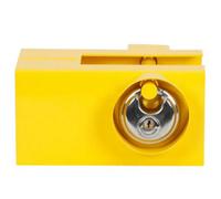 Streetwize Guardian Hitch Lock Universal Coupling Trailer 50mm Secure 2 Keys