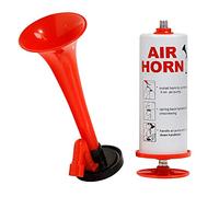 Streetwize - Hand Horn Clam Pack - Hand Operated Air Horn with Pump Action - Ideal For: Stag Parties, Rugby Matches