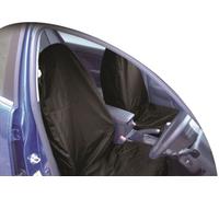 Streetwize HDFBKSC Black Heavy Duty Waterproof Front Pairs Nylon Seat Protectors