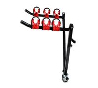 Streetwize - Heavy Duty 2/3 Metal Bicycle Carriers, Car Bike Carriers - Rear Mounted/Towball Fitting (Triple Bike Carrier (Towball Fit))