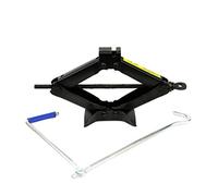 Streetwize - Heavy Duty 2 Tonne Emergency Car Scissor Jack Portable Car Lift, with Easy Wind Crank Handle/Extension Bar (SWSJ3)