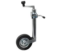 Streetwize - Heavy Duty 48mm Trailer Jockey Wheel with Clamp - Trailers/Caravans/Boats - 150kg Max (Hard Ground)