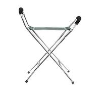 Leisurewize Walking Stick Folding Stool & Chair, Lightweight Alloy Frame