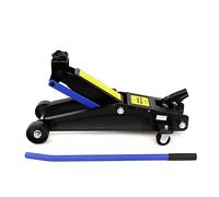 Streetwize - Heavy Duty Hydraulic Vehicle Trolley Jack - 1.5 Tonne - Includes Extension Handle - Lifting range: 135mm to 310mm