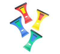 Streetwize - Heavy Duty Ice Scraper and Squeegee With Mini Scrapper For Wing Mirrors | Frost Remover | De-Icer | Durable and Robust | Windscreen Anti Scratch | SWPBS