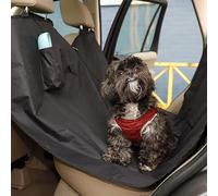 Streetwize - Heavy Duty Pet Back Sear Car Cover, Pet Car Hammock Back Seat Protector - Black, Integrated Toy Pockets (SWPET2)