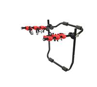 Streetwize - Heavy Duty Rear Mounted Adjustable Triple Bicycle Carrier, Car 3 Bike Carrier - 45kg Max Load, Universal Fitting (SWCC1)