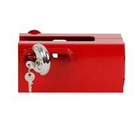 Streetwize Heavy Duty Security Tow Hitchlock c/w Padlock Caravan Trailer SWTT102