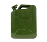 Streetwize Heavy Duty Steel 20 Litre Fuel Oil Jerry Can Un Approved Petrol/diesel