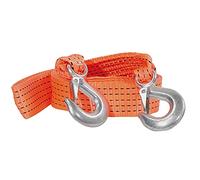 Streetwize - Heavy Duty Tow Belt w/Steel Hooks - 4.5 Tonnes, 3.5 Metre Length - Ideal For Towing: Cars, 4x4, Vans and Agricultural Vehicles