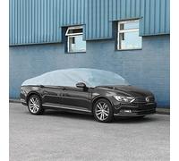 Streetwize - Heavy Duty Water Resistant Breathable Light Grey Car Top Cover, With Storage Bag - Windscreen and Window Protector, Frost, Rain, Snow, Dirt and Dust (408cm x 372cm x 124cm x 54cm)
