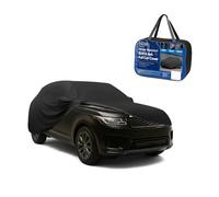 Streetwize - Heavy Duty Water Resistant Fully Breathable Car Covers, Black - UV Protection Paint Protection Auto Cover - Elasticated with Storage Bag (4x4)