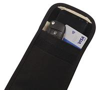 Streetwize Large-Sized Signal Blocker Pouch/Faraday Bag For Keyless/Car Key Fob (Pack of 2)