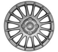 14" Lightning Car Wheel Trims Hub Caps Plastic Covers Silver