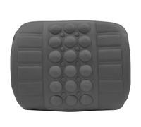 Streetwize - Lumber Back Support Cushion - Soft Foam - Elastic Fasten Straps - Ideal For: Cars, Vans, 4x4's, Motorhome's and Long Journey's