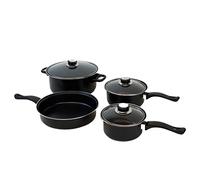 Streetwize LWACC170 Cookware Pan Set 7 Pieces Cassarole Dish Saucepan Frypan
