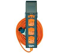 Streetwize LWACC429 Acclaim Range 3 Way plus 2 USB Mobile Mains Unit