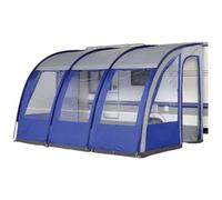 Streetwize LWPP2B 390 Blue Ontario Lightweight Caravan Porch Awning