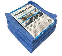 Streetwize - Microfiber Towels, 10 Pack Microfibre Cloths in Storage Bag