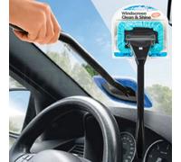 Streetwize Microfibre Car Windshield Demister Pad Easy Cleaner Window Long Reach Windscreen