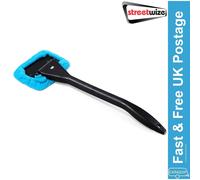 Streetwize Microfibre Long-Reach Windscreen Glass Easy Cleaner