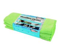Streetwize Microfibre Towel (Pack Of 2) Green (One Size)